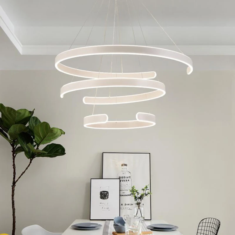 Modern ring pendant lights for living room dining room bedroom acrylic aluminum body LED pendant Lamp Lighting Fixtures
Modern ring pendant lights for living room dining room bedroom acrylic aluminum body LED pendant Lamp Lighting Fixtures