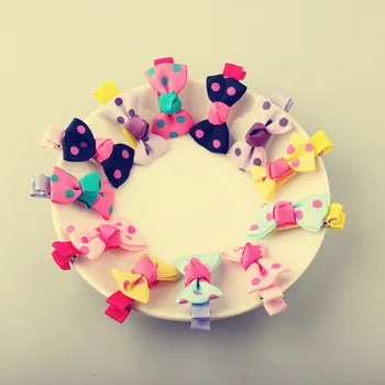 100pcs Fashion Bow Hair Accessories Candy Color Mini Sweet Solid Dot Hair Clips Kids Hairpins Girls Headwear baby hair clips
100pcs Fashion Bow Hair Accessories Candy Color Mini Sweet Solid Dot Hair Clips Kids Hairpins Girls Headwear baby hair clips