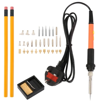 37pcs Wood Burning Electronic Iron Pen Pyrography Set Kit Woodburning Tips Tools Set Tool Kit Woodburning UK
37pcs Wood Burning Electronic Iron Pen Pyrography Set Kit Woodburning Tips Tools Set Tool Kit Woodburning UK