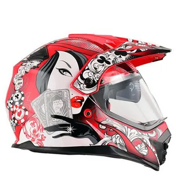 double lens Special offer Full face Helmet for motorcycle racing helmet motocross helmet DOT casco de moto full kask capacetes
double lens Special offer Full face Helmet for motorcycle racing helmet motocross helmet DOT casco de moto full kask capacetes
