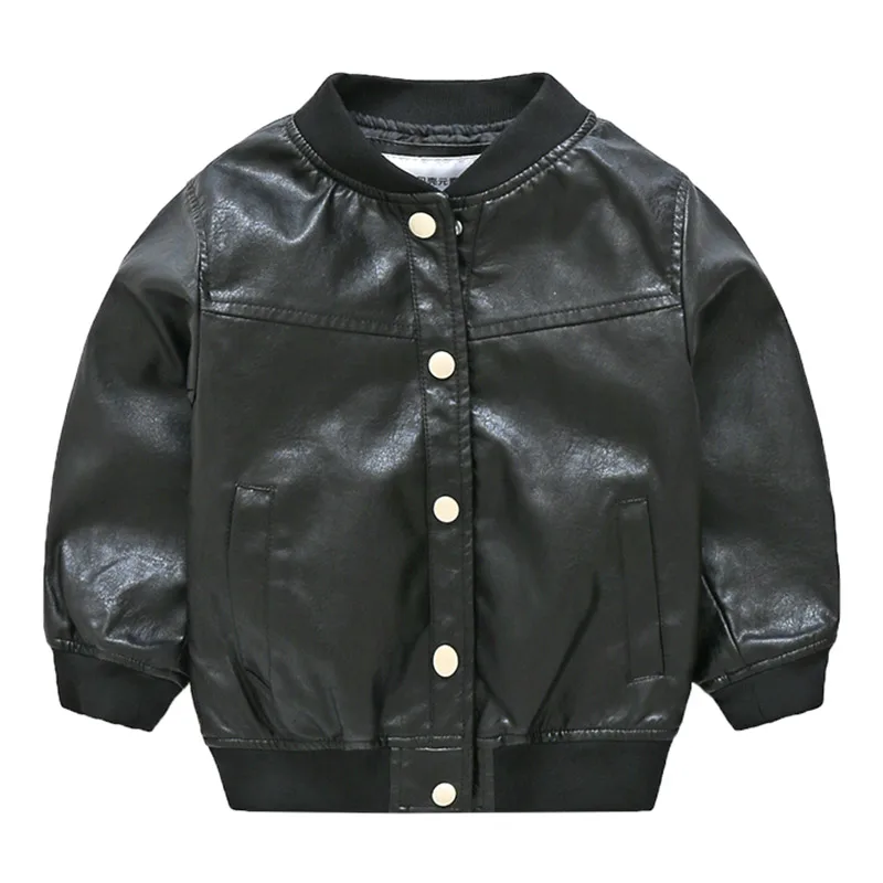 Baby leather coat 2018 autumn winter clothes new boys' children's long sleeved children's leisure
Baby leather coat 2018 autumn winter clothes new boys' children's long sleeved children's leisure