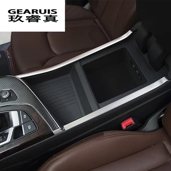 Car styling Stainless steel Stickers Cover Car Center Console side Trims frame For Audi Q7 2016-2018 Auto lnterior Accessories
Car styling Stainless steel Stickers Cover Car Center Console side Trims frame For Audi Q7 2016-2018 Auto lnterior Accessories