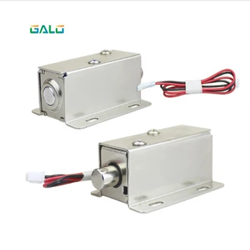 Magnetic lock Professional Small Open Frame Type Solenoid For Electric Door Lock with Low Power Consumption
Magnetic lock Professional Small Open Frame Type Solenoid For Electric Door Lock with Low Power Consumption