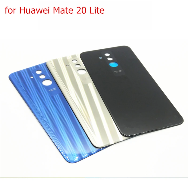 Glass Cover for Huawei mate 20 Lite Battery Back Cover for Huawei Maimang 7 Rear Door Housing Back Cover Repair Spare Parts
Glass Cover for Huawei mate 20 Lite Battery Back Cover for Huawei Maimang 7 Rear Door Housing Back Cover Repair Spare Parts