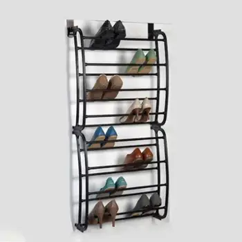 Shoe Rack 12 Layers Fit 12 Pairs Hanging Over the Door Organizer for Closet Portable Multifunctional PP plastic Spray Iron Pipe
Shoe Rack 12 Layers Fit 12 Pairs Hanging Over the Door Organizer for Closet Portable Multifunctional PP plastic Spray Iron Pipe
