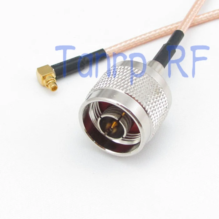 50CM Pigtail coaxial jumper cable RG316 extension cord 20in MMCX male plug right angle to N male plug RF adapter connector
50CM Pigtail coaxial jumper cable RG316 extension cord 20in MMCX male plug right angle to N male plug RF adapter connector