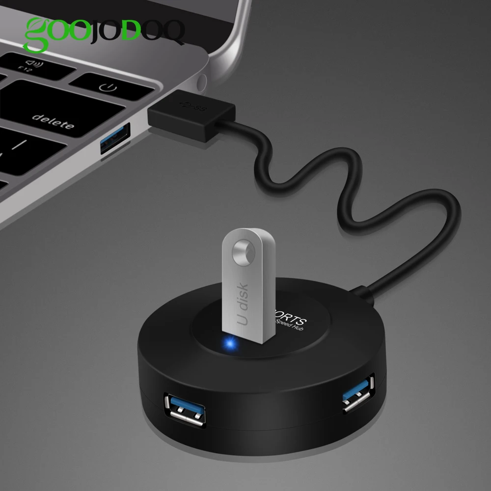 High Speed 4 Ports USB 3.0 2.0 / Typc C Hub 3.1 USB3.0 Hub Splitter for Huawei Matebook 13 Macbook Pro 13 Multi USB Adapter
High Speed 4 Ports USB 3.0 2.0 / Typc C Hub 3.1 USB3.0 Hub Splitter for Huawei Matebook 13 Macbook Pro 13 Multi USB Adapter