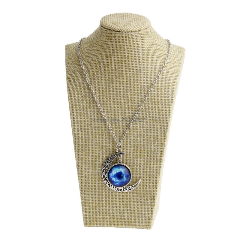 Free shipping Free Shipping 1Pcs Linen Mannequin Bust Jewelry Necklace Pendant Neck Model Display Stand Holder -W128
Free shipping Free Shipping 1Pcs Linen Mannequin Bust Jewelry Necklace Pendant Neck Model Display Stand Holder -W128