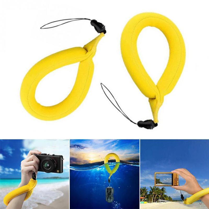1PC Waterproof Diving Floating Foam Wrist Armband Arm Strap Swimming Pool Floating Tools for your Camera/Key/Cellphone
1PC Waterproof Diving Floating Foam Wrist Armband Arm Strap Swimming Pool Floating Tools for your Camera/Key/Cellphone