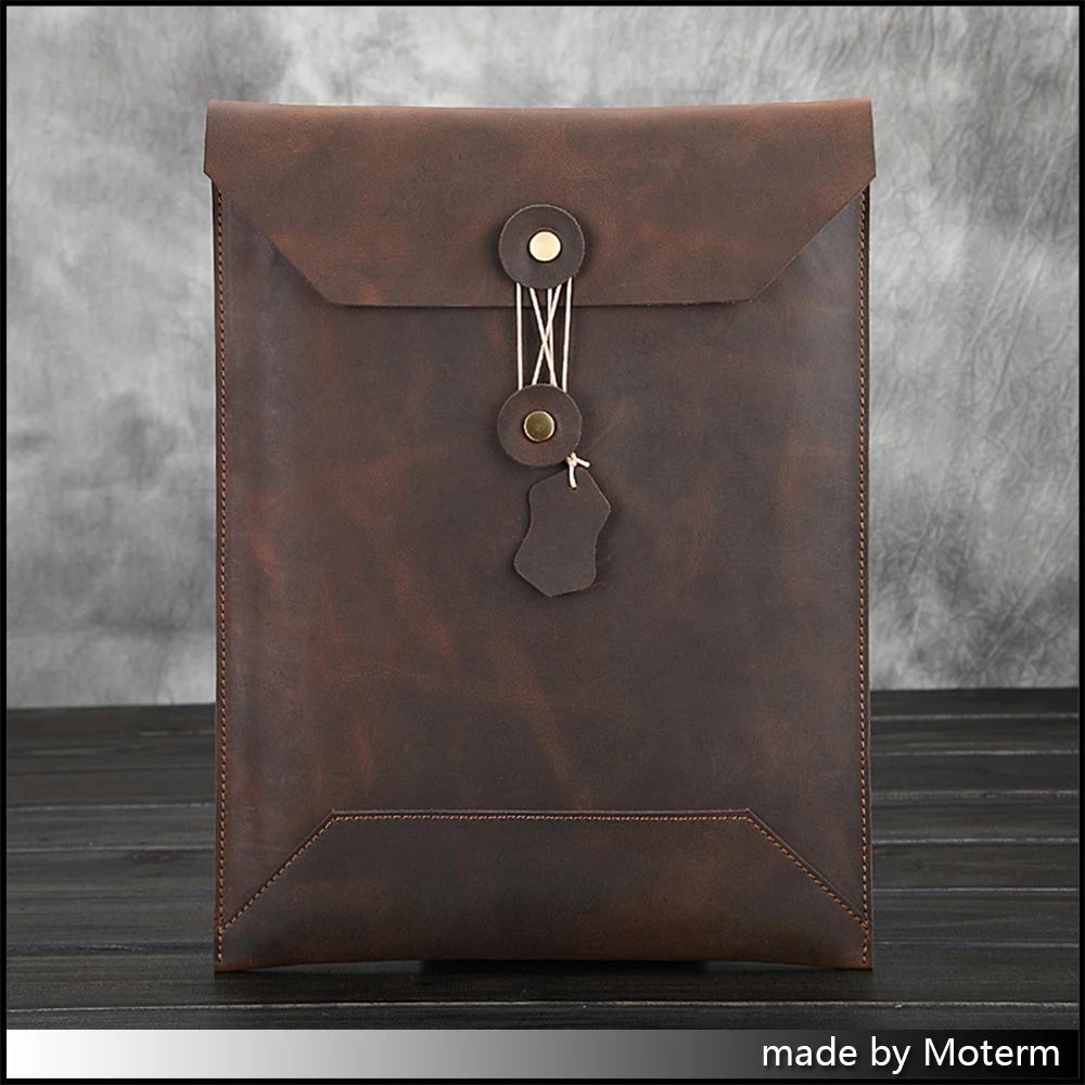 Original vintage leather filing products Business Mens File Envelope Package Crazy horse vintage Retro style free shipping Original vintage leather filing products Business Mens File Envelope Package Crazy horse vintage Retro style free shipping<br><br>Aliexpress