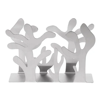 OOTDTY Stainless Steel Napkin Rack Box Dispenser Tissue Holder Plants Table Decoration Silver Color Home Decoration
OOTDTY Stainless Steel Napkin Rack Box Dispenser Tissue Holder Plants Table Decoration Silver Color Home Decoration