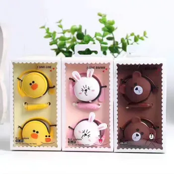 Cartoon Boxed Animal Voice Earplugs Classic Rabbit Duck Bear Ear Earplugs with Earplugs for Mobile Phones and Computers
Cartoon Boxed Animal Voice Earplugs Classic Rabbit Duck Bear Ear Earplugs with Earplugs for Mobile Phones and Computers