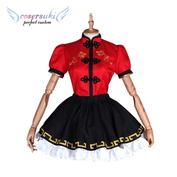 Love live sunshine Takami Chika Cosplay Costumes Stage Performance Clothes , Perfect Custom for You !
Love live sunshine Takami Chika Cosplay Costumes Stage Performance Clothes , Perfect Custom for You !