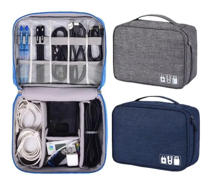 Portable Travel Storage Bag Kit Data Cable U Disk Power Bank Electronic Accessories Digital Gadget Kit Case Suitcase Luggage
Portable Travel Storage Bag Kit Data Cable U Disk Power Bank Electronic Accessories Digital Gadget Kit Case Suitcase Luggage
