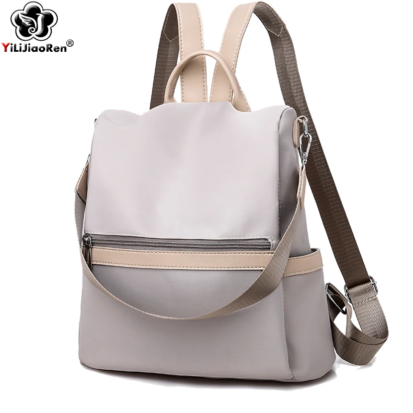 Casual Anti Theft Backpack Female 2019 Waterproof Canvas Backpack Women Large Capacity Bookbag School Bags for Teenage Girls sac
Casual Anti Theft Backpack Female 2019 Waterproof Canvas Backpack Women Large Capacity Bookbag School Bags for Teenage Girls sac