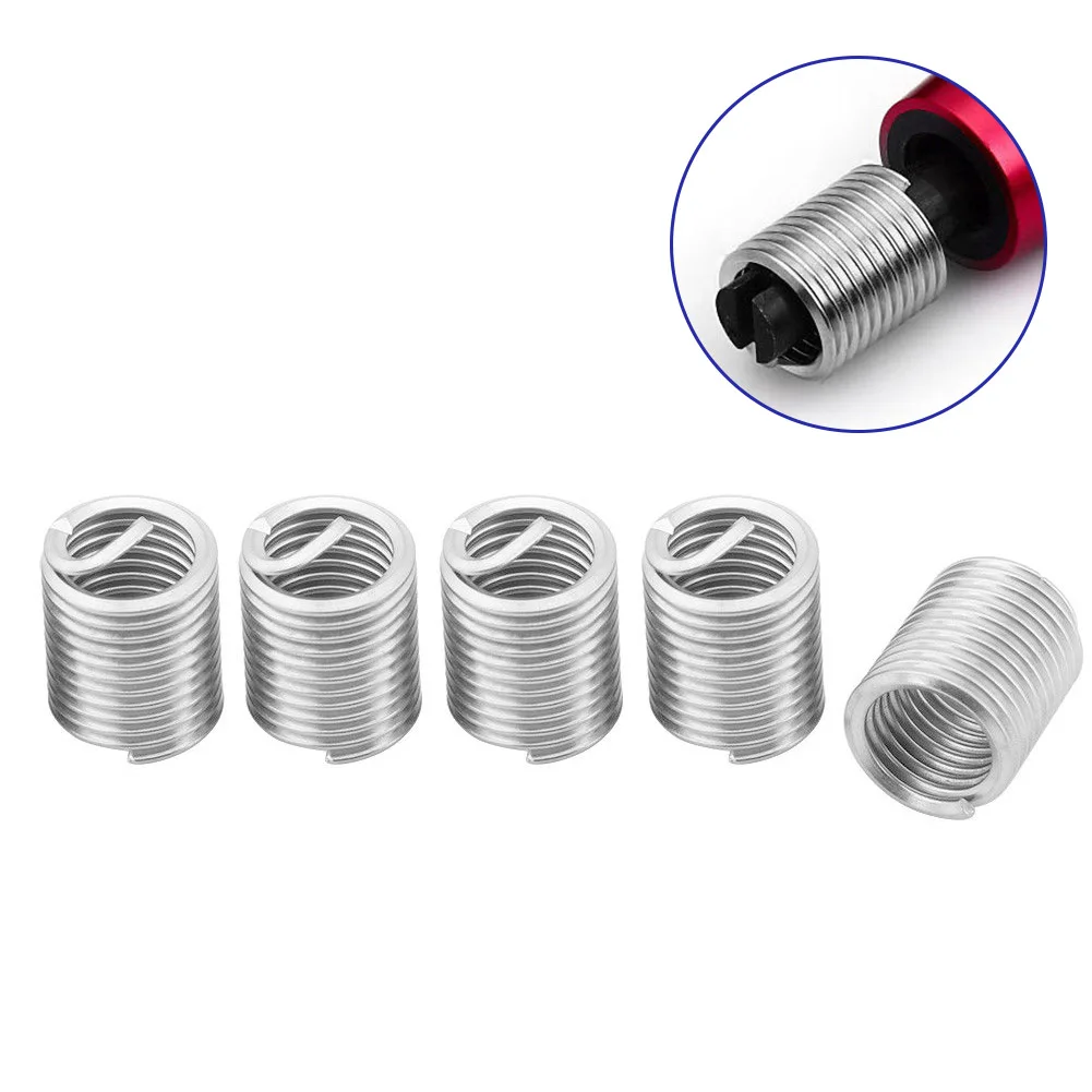 Stainless Steel Thread Repair Insert Kit M3 M4 M5 M6 M8 M10 M12 Wear Resistant Wire Screw Sleeve SLC88
Stainless Steel Thread Repair Insert Kit M3 M4 M5 M6 M8 M10 M12 Wear Resistant Wire Screw Sleeve SLC88