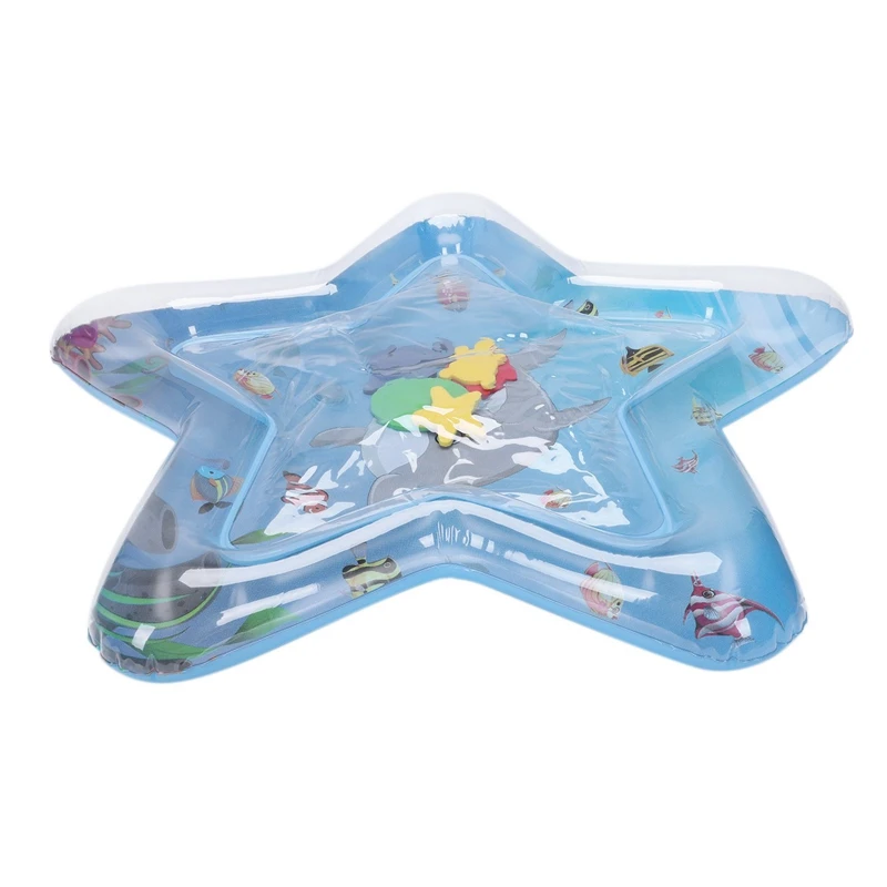 Baby Kids Water Play Mat Inflatable Thicken Pvc Infant Tummy Time Playmat Toddler Fun Activity Play Center Water Mat For Babie
Baby Kids Water Play Mat Inflatable Thicken Pvc Infant Tummy Time Playmat Toddler Fun Activity Play Center Water Mat For Babie