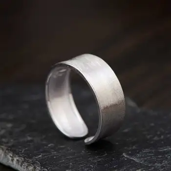 FNJ 925 Silver Ring New Fashion Real S925 Sterling Thai Silver Rings for Women Jewelry Adjustable Size
FNJ 925 Silver Ring New Fashion Real S925 Sterling Thai Silver Rings for Women Jewelry Adjustable Size