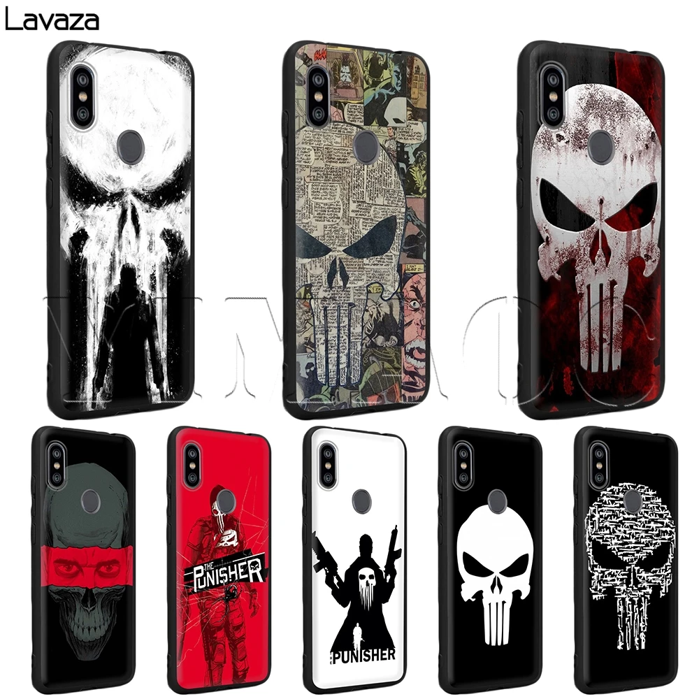 Lavaza Comic schwarz punisher Case for Xiaomi Redmi Note 8 Pro MI MAX 3 6 8 9 SE A1 A2 Lite Plus Pocophone F1
Lavaza Comic schwarz punisher Case for Xiaomi Redmi Note 8 Pro MI MAX 3 6 8 9 SE A1 A2 Lite Plus Pocophone F1