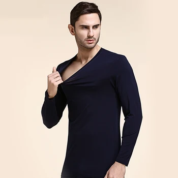Bamboo fibre male thermal top male long johns long-sleeve separate modal thin plus size thermal underwear t-shirt
Bamboo fibre male thermal top male long johns long-sleeve separate modal thin plus size thermal underwear t-shirt