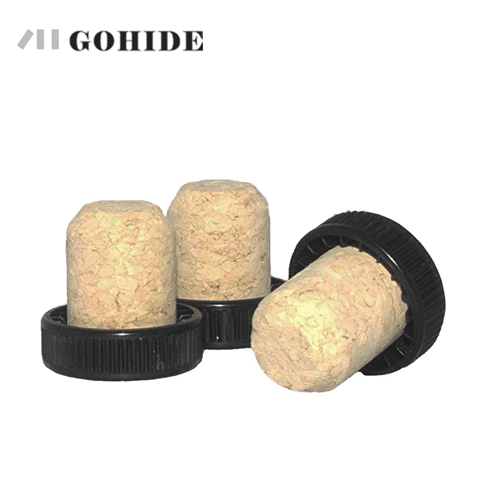 DUH 10pcs/lot T-shape Tasting Cork Agglomerated Wine Cork Bottle Stopper with Plastic Top Cap Red Wine Cork Bottle Plug
DUH 10pcs/lot T-shape Tasting Cork Agglomerated Wine Cork Bottle Stopper with Plastic Top Cap Red Wine Cork Bottle Plug
