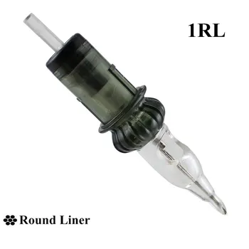 New! Disposable Sterilized Tattoo Needle Cartridges 1 Round Liner (1RL) 20pcs/box For Makeup Tattoo Pen Machine
New! Disposable Sterilized Tattoo Needle Cartridges 1 Round Liner (1RL) 20pcs/box For Makeup Tattoo Pen Machine