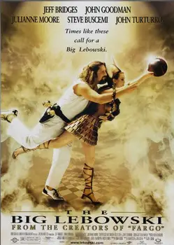 The Big Lebowski Vintage Movie SILK POSTER Decorative painting Wall painting 24x36inch
The Big Lebowski Vintage Movie SILK POSTER Decorative painting Wall painting 24x36inch