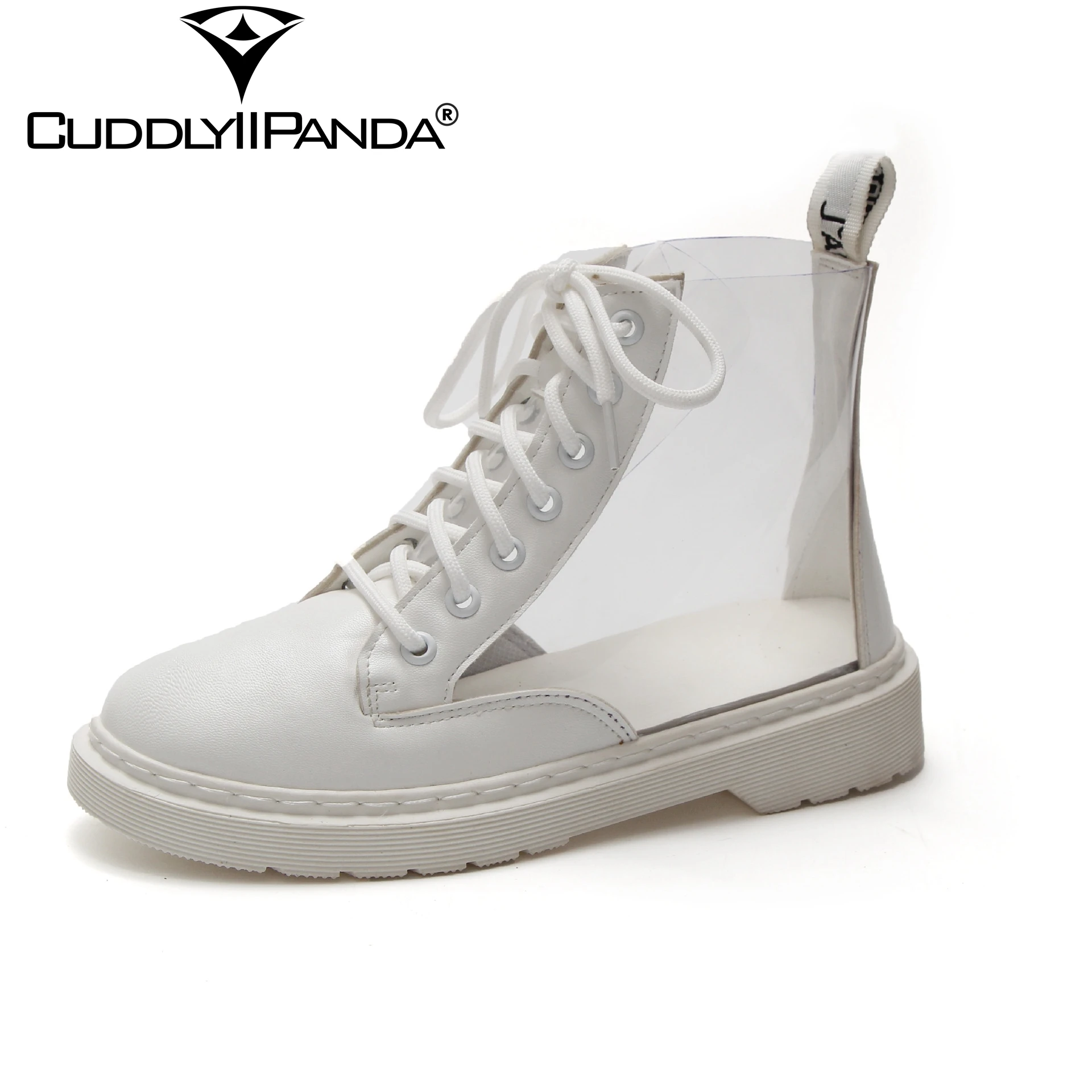 CuddlyIIPanda 2019 Autumn Transparent Boots PU Women Fashion Boots Platform Ankle Boots Mixed Color Chelsea Boots Drop Shipping
CuddlyIIPanda 2019 Autumn Transparent Boots PU Women Fashion Boots Platform Ankle Boots Mixed Color Chelsea Boots Drop Shipping