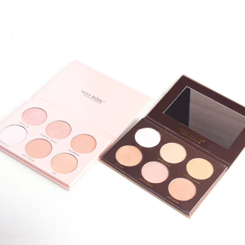 6 Colors Face Powder Glow Kit Highlight Illuminator Highlighter Palette Contour Bronzers Facial Shadow Modification TSLM1
6 Colors Face Powder Glow Kit Highlight Illuminator Highlighter Palette Contour Bronzers Facial Shadow Modification TSLM1