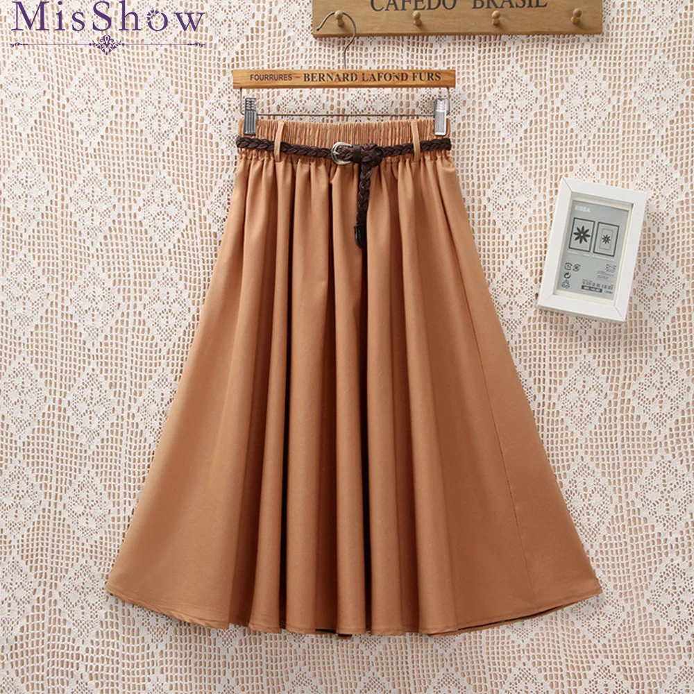 2019 High Waist Midi Long Skirts Women Skirt 2019 New Summer Spring Pleated Maxi Skirts Casual Skirts Mujer 2 Different sashes
2019 High Waist Midi Long Skirts Women Skirt 2019 New Summer Spring Pleated Maxi Skirts Casual Skirts Mujer 2 Different sashes