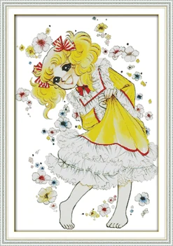 Candy, counted printed on fabric DMC 14CT 11CT Cross Stitch kits,embroidery needlework Sets Home Decor
Candy, counted printed on fabric DMC 14CT 11CT Cross Stitch kits,embroidery needlework Sets Home Decor