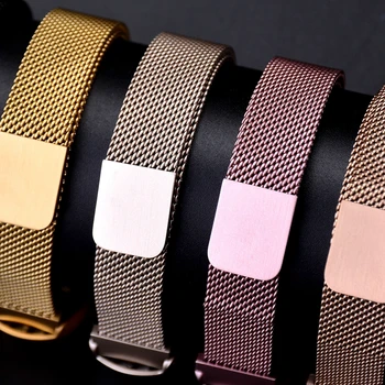 Milanese Loop Band For Xiaomi mi Band 4 Strap Stainless Steel Link Bracelet Watch MiBand 4 Band 3 Magnetic Accessories Wristband
Milanese Loop Band For Xiaomi mi Band 4 Strap Stainless Steel Link Bracelet Watch MiBand 4 Band 3 Magnetic Accessories Wristband