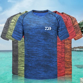 T Shirt Sportswear Summer Outdoor Breathable Fishing Clothing Short Sleeve Quick Dry Clothes Camouflage Fishing T Shirt 
T Shirt Sportswear Summer Outdoor Breathable Fishing Clothing Short Sleeve Quick Dry Clothes Camouflage Fishing T Shirt