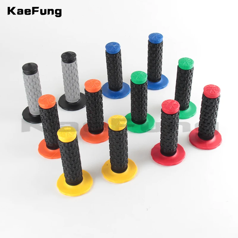 Motorcycle Dirt pit motocross part Grip RUBBER GEL Dual Density Grip Moto Motorcycle Hand Grip
Motorcycle Dirt pit motocross part Grip RUBBER GEL Dual Density Grip Moto Motorcycle Hand Grip