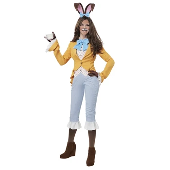 Deluxe Halloween March Hare Costume For Women Carnival Party Performance Bunny Girls Eye-catching Cosplay Clothing
Deluxe Halloween March Hare Costume For Women Carnival Party Performance Bunny Girls Eye-catching Cosplay Clothing