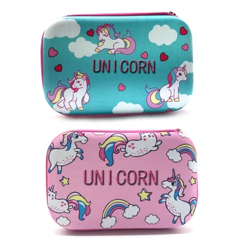 

Pencil Case Estojo EVA Papelaria Etui Kalem Kutusu School Trousse Scolaire Stylo Cute Pencilcase Kawaii Pen Unicorn Estuches Box