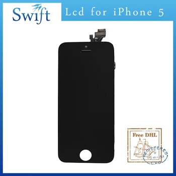 10PCS For OEM shenchao glass 5G LCD with OEM LCD for iphone 5G digitizer complete assembly Free DHL Shipping
10PCS For OEM shenchao glass 5G LCD with OEM LCD for iphone 5G digitizer complete assembly Free DHL Shipping