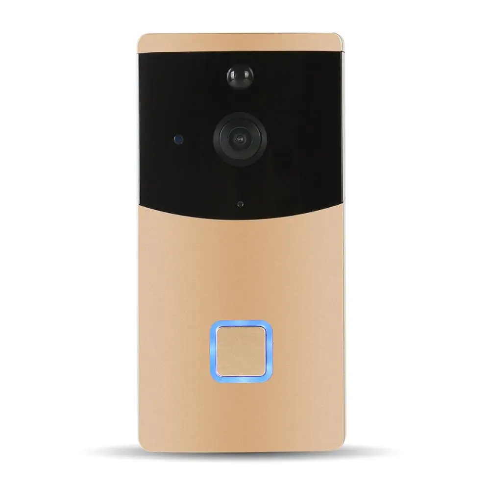 2019 new product Night Vision 720P HD IP66 waterproof smart app platform wireless security video doorbell camera
2019 new product Night Vision 720P HD IP66 waterproof smart app platform wireless security video doorbell camera
