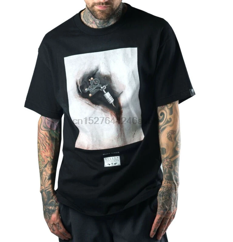 Sullen Clothing Shawn Barber Machine Mens Tee Tattoo Clothing Art Collective Ink
Sullen Clothing Shawn Barber Machine Mens Tee Tattoo Clothing Art Collective Ink
