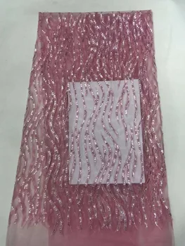 Nigerian french net Lace S-122918 Embroidered Cord Lace Fabric with for bridal dress
Nigerian french net Lace S-122918 Embroidered Cord Lace Fabric with for bridal dress