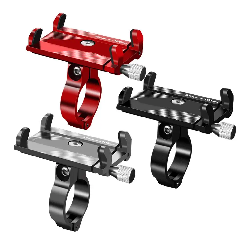 Aluminum Alloy Mobile Phone Holder for Bicycle Navigation Mount Holders Mountain Bike Road Car Motorcycle Bicycle Phone Rock Tap
Aluminum Alloy Mobile Phone Holder for Bicycle Navigation Mount Holders Mountain Bike Road Car Motorcycle Bicycle Phone Rock Tap