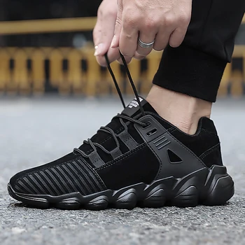 LAISUMK Male Shoes Popular Comfortable Casual Shoes Waterproofs Suede Wearable Zapatillas De Deporte Fashion Men Leisure Shoes
LAISUMK Male Shoes Popular Comfortable Casual Shoes Waterproofs Suede Wearable Zapatillas De Deporte Fashion Men Leisure Shoes