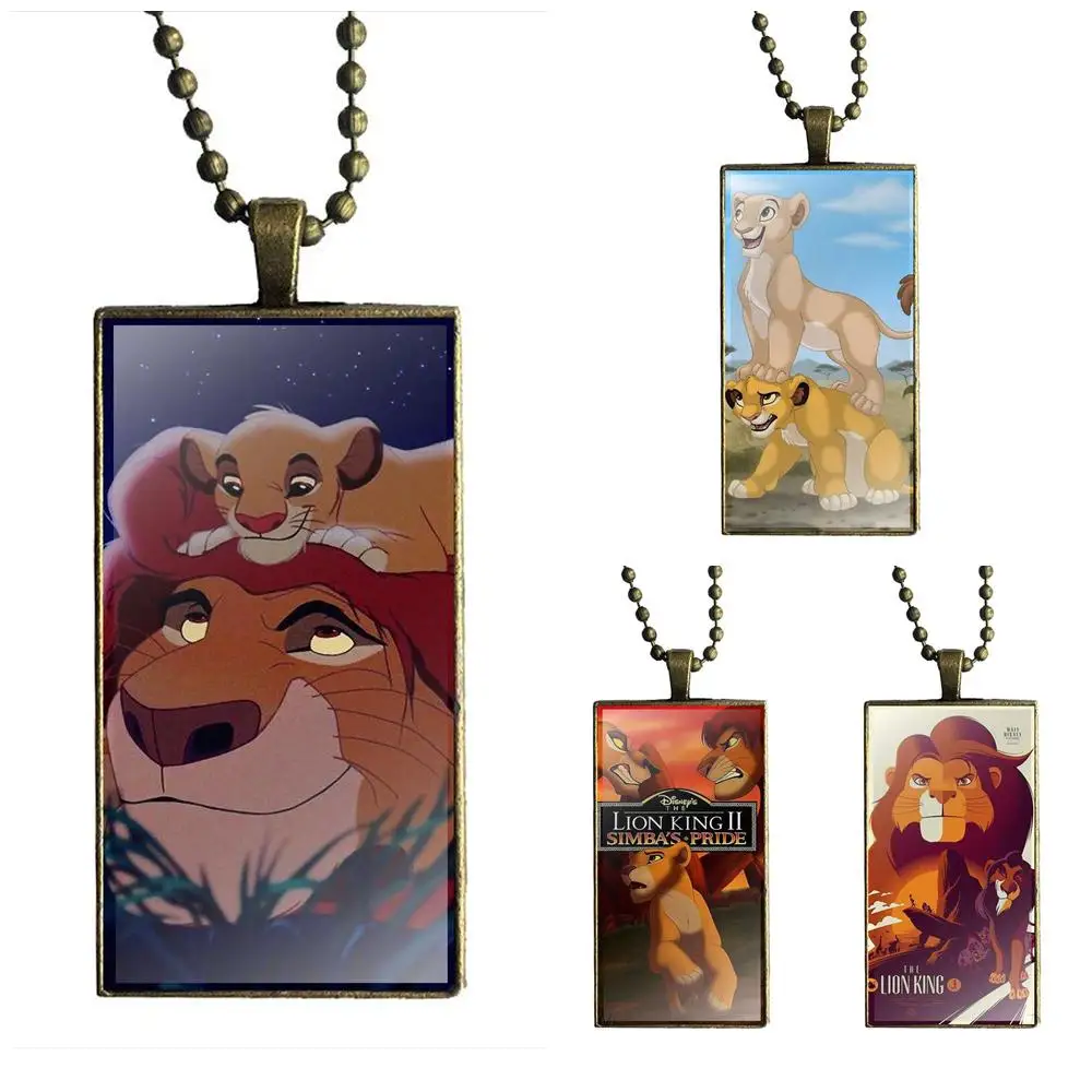 For Woman Vintage Statement Lion King Animal Vintage Jewelry Bronze Color Glass Cabochon Choker Pendant Long Rectangle Necklace
For Woman Vintage Statement Lion King Animal Vintage Jewelry Bronze Color Glass Cabochon Choker Pendant Long Rectangle Necklace