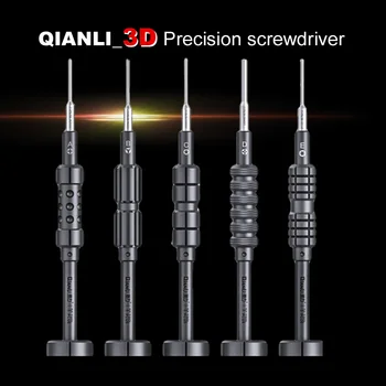 Wozniak QIANLI First-class Disassemble 3D Bolt driver For iPhone Samsung Mobile Phone Repair Screwdriver Prevent Skidding
Wozniak QIANLI First-class Disassemble 3D Bolt driver For iPhone Samsung Mobile Phone Repair Screwdriver Prevent Skidding