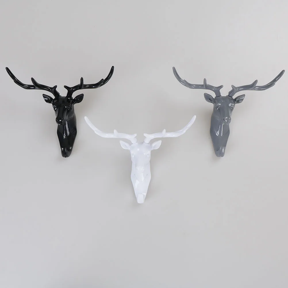 Deer Head Animal Self Adhesive Clothing Display Racks Hook Coat Hanger Cap Room Decor Show Wall Bag Keys Sticky Holder
Deer Head Animal Self Adhesive Clothing Display Racks Hook Coat Hanger Cap Room Decor Show Wall Bag Keys Sticky Holder