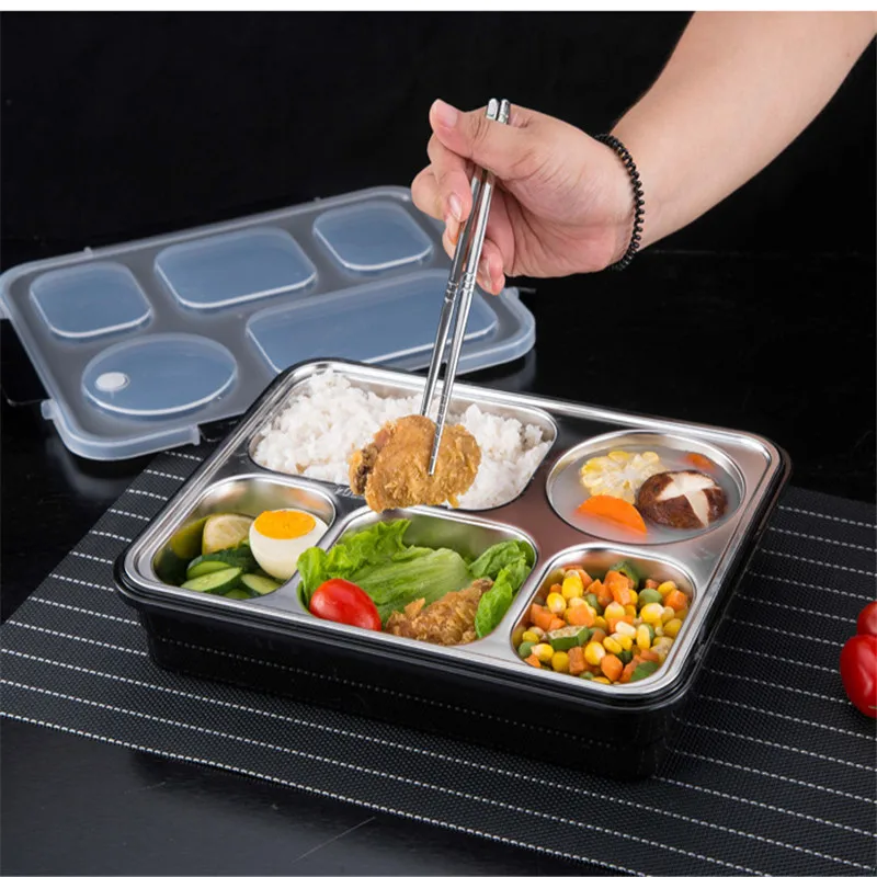 Heated Lunch Box with Tableware/Insulation bag Leakproof Food Thermal Container 304 stainless steel Picnic Snack Bento Box
Heated Lunch Box with Tableware/Insulation bag Leakproof Food Thermal Container 304 stainless steel Picnic Snack Bento Box