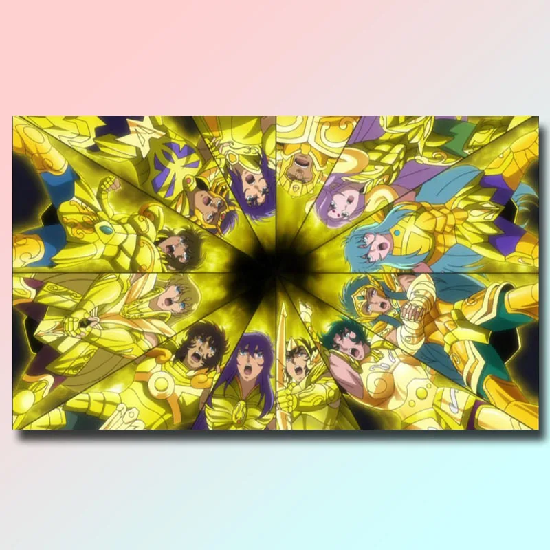 5d full drill round/square Diamond painting Saint Seiya Diamond embroidery Home Decoration Diamond stitch Diamond mosaic gifts
5d full drill round/square Diamond painting Saint Seiya Diamond embroidery Home Decoration Diamond stitch Diamond mosaic gifts