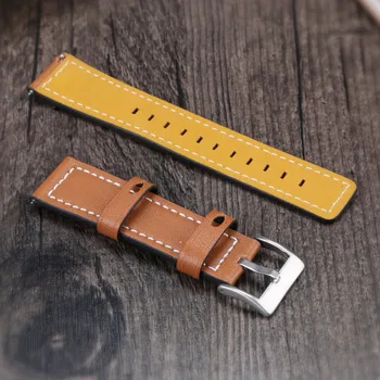 Classic Vintage Genuine Leather Replacement Accessories Wristbands with Stainless Metal Clasp For Fitbit Versa Smartwatch
Classic Vintage Genuine Leather Replacement Accessories Wristbands with Stainless Metal Clasp For Fitbit Versa Smartwatch