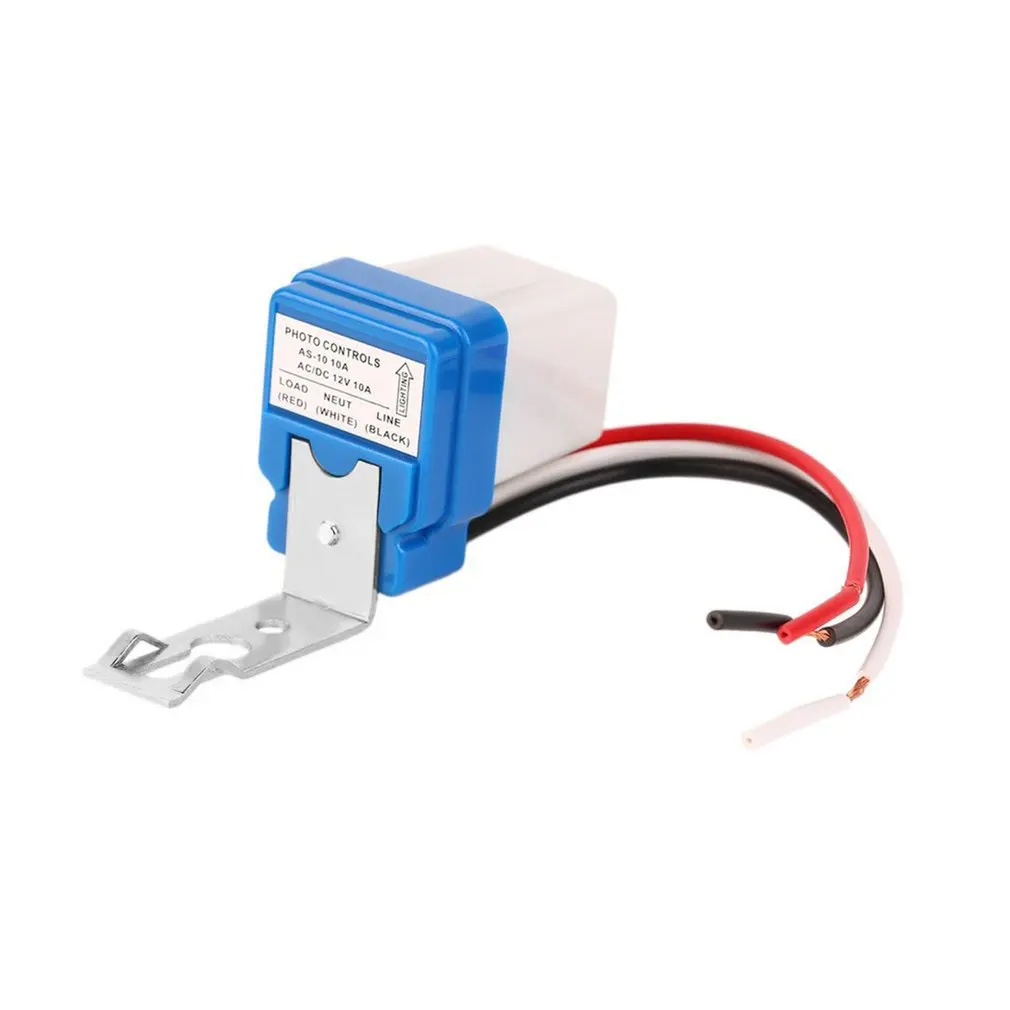 1pcs High Quality 12V 10A Auto AC DC On Off Photocell Street Light Photoswitch Sensor Switch Hot Sales
1pcs High Quality 12V 10A Auto AC DC On Off Photocell Street Light Photoswitch Sensor Switch Hot Sales