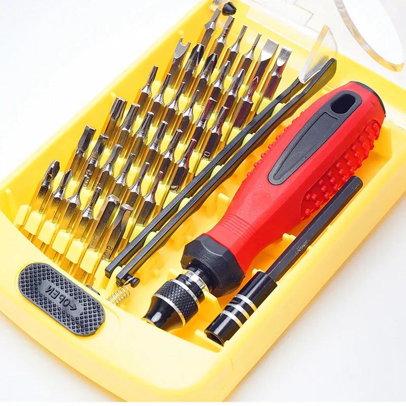 AIBOULLY P38A Multi-Function Screwdriver Disassembly Tool Phone Repair Combination Screwdriver Assembly Tool Computer Repair
AIBOULLY P38A Multi-Function Screwdriver Disassembly Tool Phone Repair Combination Screwdriver Assembly Tool Computer Repair